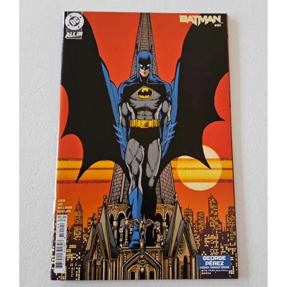 Batman #161 DC All In Variant Covers Modern Comic Key Issue - Picture 2 of 11
